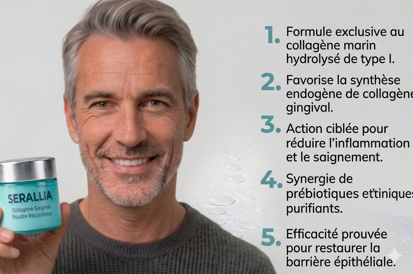 Collagène Gingival SERALLIA