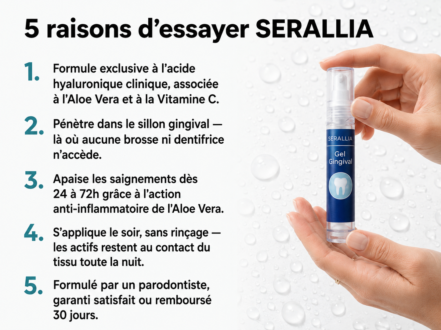 Gel Gingival SERALLIA™