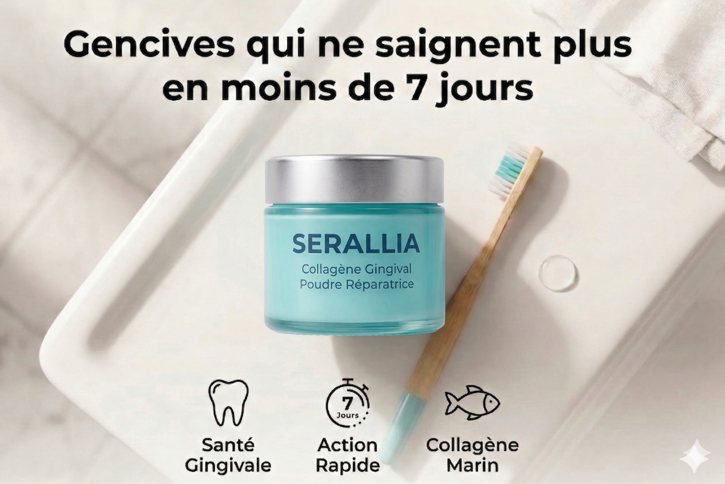 Collagène Gingival SERALLIA