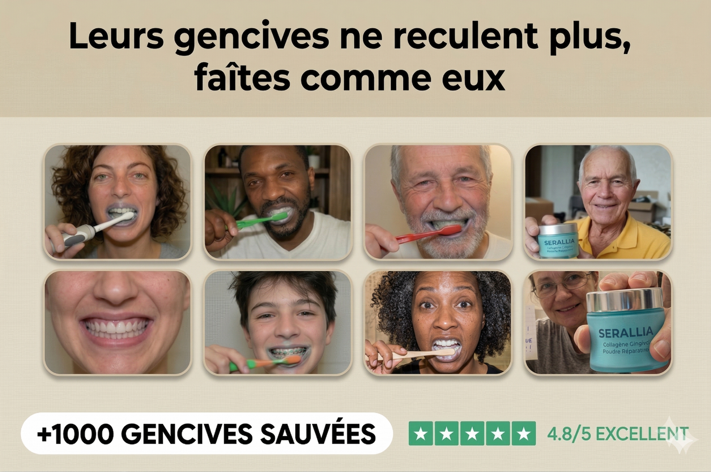 Collagène Gingival SERALLIA