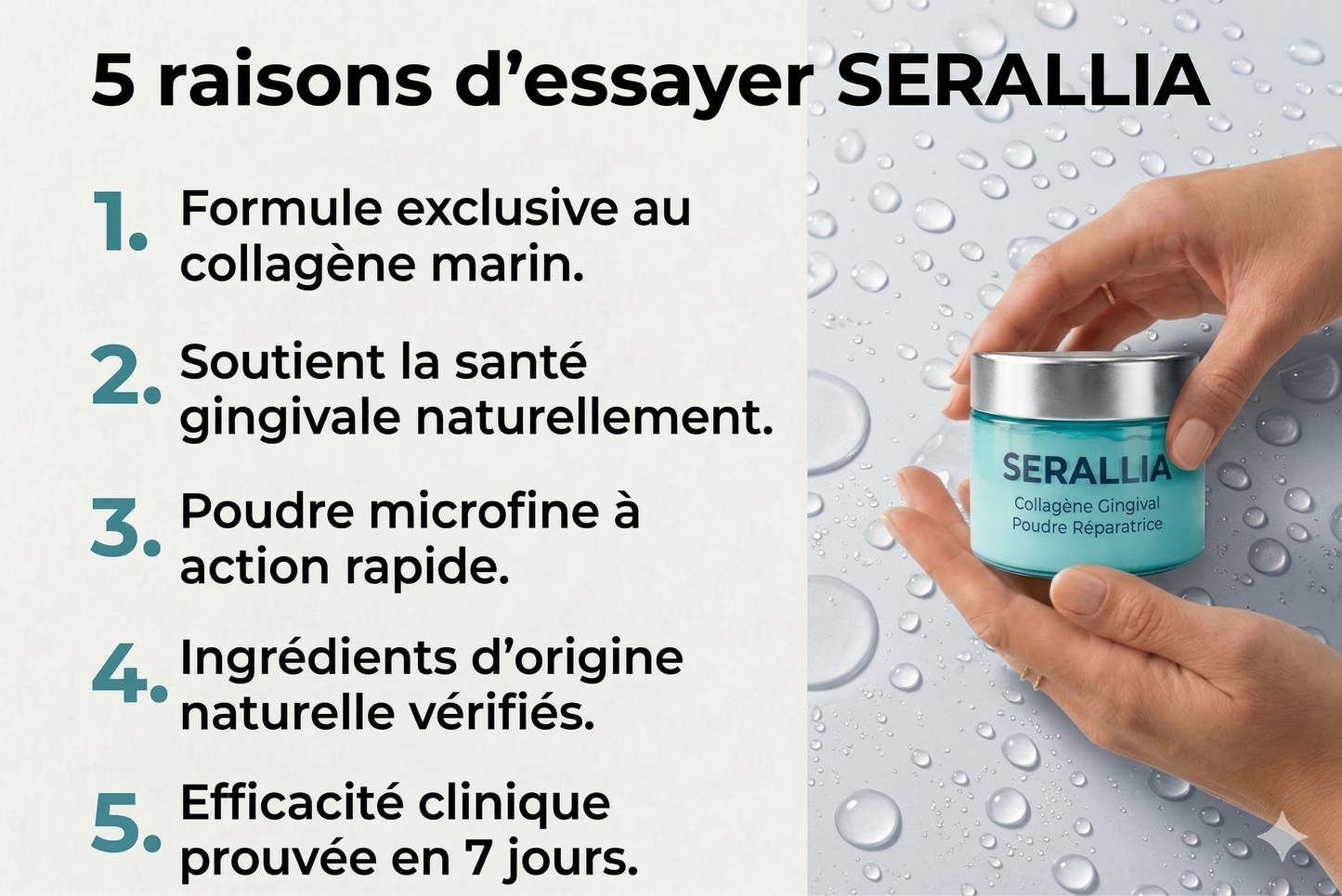 Collagène Gingival SERALLIA