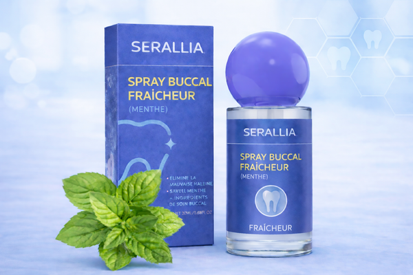 SERALLIA – Spray Buccal Fraîcheur