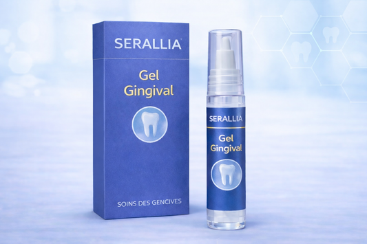 SERALLIA – Gel Gingival Apaisant & Réparateur