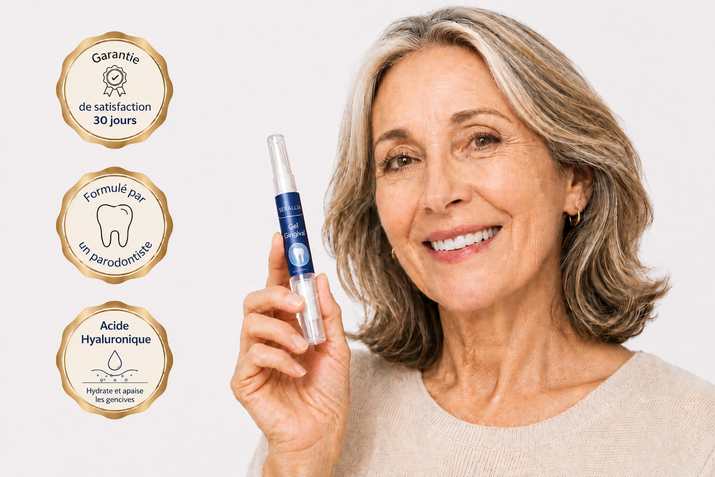 Gel Gingival SERALLIA™