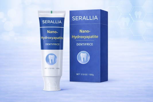 SERALLIA – Dentifrice Reminéralisation Avancée