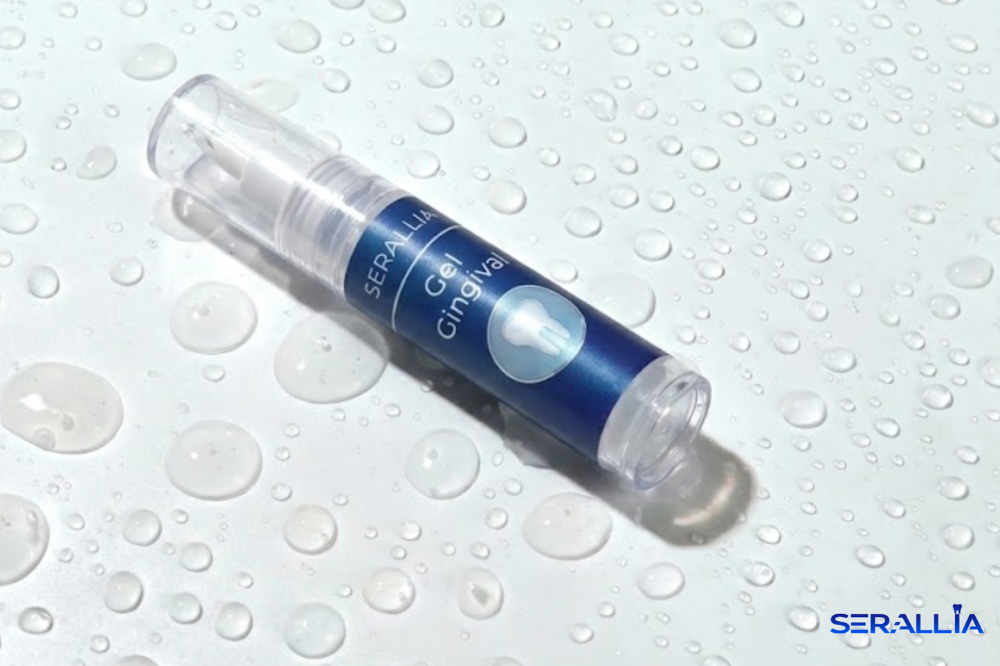 SERALLIA – Gel Gingival Apaisant & Réparateur