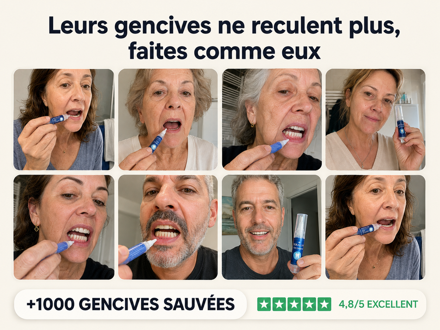 Gel Gingival SERALLIA™